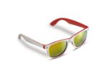 zonnebril jeffrey uv400 - rood