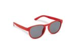 eco zonnebril tarwestro earth uv400 - rood
