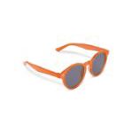 zonnebril jacky transparant uv400 - oranje
