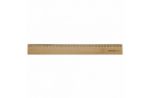 houten liniaal van cederhout 30 cm