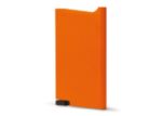rfid blokkerende kaarthouder - oranje
