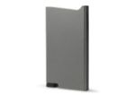 rfid blokkerende kaarthouder - gun metal
