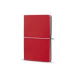bullet journal met softcover a5 - rood