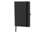 hardcover notebook recycled leer a5 - grijs