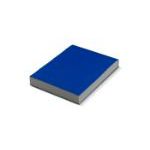 notitieblock gerecycled papier 150 vellen - blauw