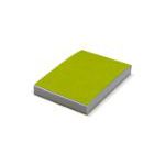notitieblock gerecycled papier 150 vellen - groen
