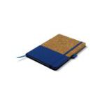 kurk notitieboek a5 - blauw