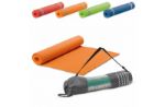 fitness yogamat met draagtas
