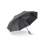 opvouwbare 22 inch paraplu automatisch - zwart