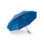 opvouwbare 22 inch paraplu automatisch - blauw