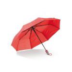 opvouwbare 22 inch paraplu automatisch - rood