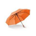opvouwbare 22 inch paraplu automatisch - oranje
