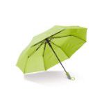 opvouwbare 22 inch paraplu automatisch - groen