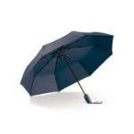 luxe opvouwbare paraplu 22 inch auto open/auto slu - marine