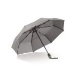 luxe opvouwbare paraplu 22 inch auto open/auto slu - grijs
