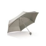uiterst lichte opvouwbare 21 inch paraplu met hoes - beige