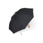 stok paraplu 23 inch r-pet auto open - zwart