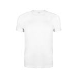t-shirt 100% polyester 135 gr/m2 s-xxl - wit