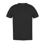 t-shirt 100% polyester 135 gr/m2 s-xxl - zwart