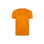kinder t-shirt polyester 135 gr/m2 4-5,6-8,10-12 - oranje