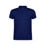 polo 100% polyester 180 gr/m2, ademend - marine