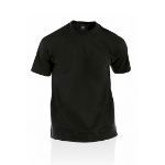 t-shirt, 100% katoen, 150 gr/m2, s-xxl foru - zwart