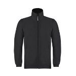 fleece sweater, anti-pilling, 280 gr/m2,s-xxl - zwart