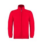 fleece sweater, anti-pilling, 280 gr/m2,s-xxl - rood