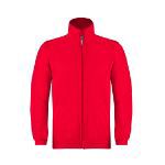 fleece sweater, anti-pilling, 280 gr/m2,s-xxl - rood