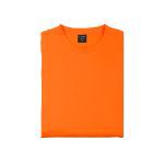 t-shirt lange mouw kids polyester 4-5 6-8 10-12 - oranje