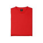 t-shirt lange mouw kids polyester 4-5 6-8 10-12 - rood