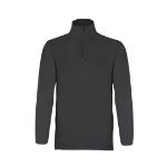 fleece sweater anti-pilling, 155 gr/m2, s-xxl - zwart