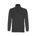 fleece sweater anti-pilling, 155 gr/m2, s-xxl - zwart