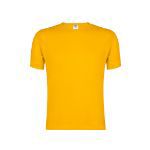 t-shirt maki 100% katoen 150 gr. - geel