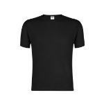 t-shirt maki 100% katoen 150 gr. - zwart