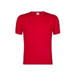 t-shirt maki 100% katoen 150 gr. - rood