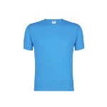 volwassene t-shirt 180 gr. katoen maten: s tot 3xl - blauw