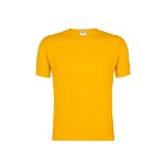 volwassene t-shirt 180 gr. katoen maten: s tot 3xl - geel