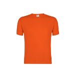 volwassene t-shirt 180 gr. katoen maten: s tot 3xl - oranje