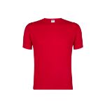 volwassene t-shirt 180 gr. katoen maten: s tot 3xl - rood