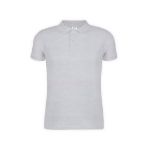 polo shirt 100% katoen 180 gr maten: s-3xl - grijs