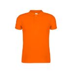 polo shirt 100% katoen 180 gr maten: s-3xl - oranje