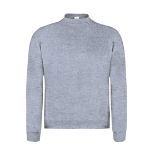 sweatshirt 50% katoen 50% polyester - grijs