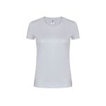 dames t-shirt katoen 180 gr. maten:s tot xxl - grijs