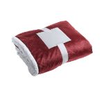 fleece deken 380 gr/m2 - rood