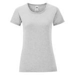 dames t-shirt katoen 150 gr. fruit of the loom