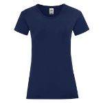 dames t-shirt katoen 150 gr. fruit of the loom