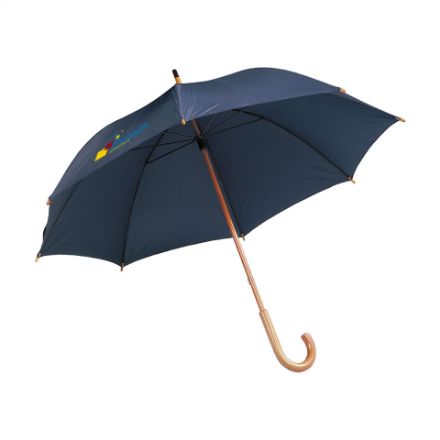paraplu dia 104 cm vacanz met 190 t nylon - blauw