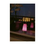 snoerloze, kunststof sfeerlamp.