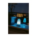 snoerloze, kunststof sfeerlamp.